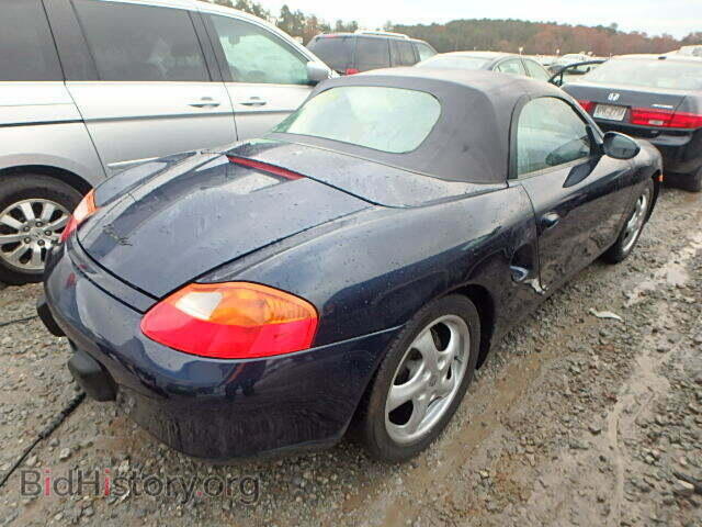 2000 PORSCHE BOXSTER - VIN: WP0CA2985YU627165 - Фото 4