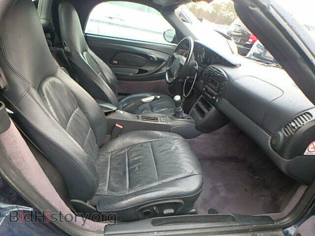 2000 PORSCHE BOXSTER - VIN: WP0CA2985YU627165 - Фото 5
