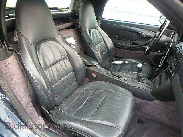 2000 PORSCHE BOXSTER - VIN: WP0CA2985YU627165 - Фото 6