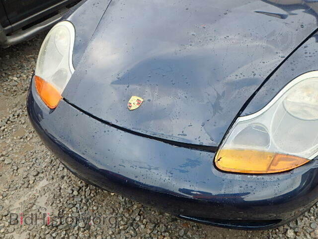 2000 PORSCHE BOXSTER - VIN: WP0CA2985YU627165 - Фото 9