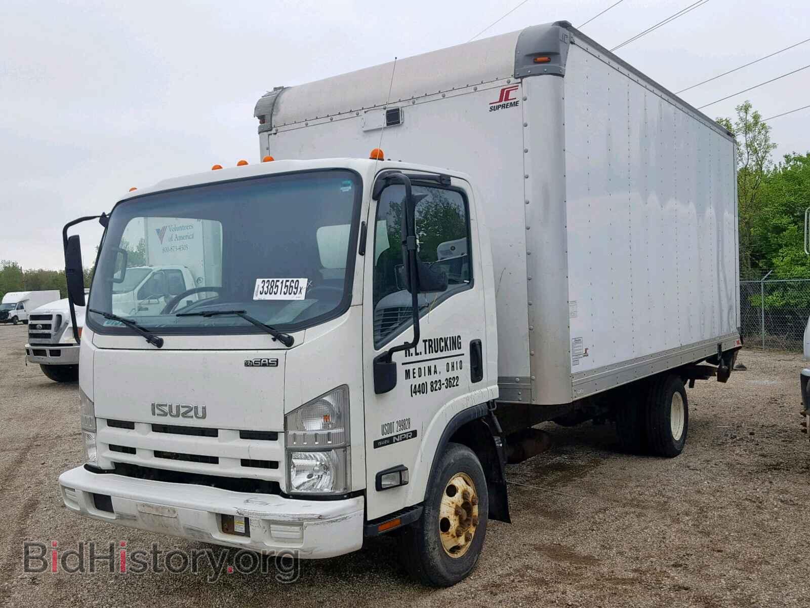 2014 ISUZU NPR - VIN: 54DB4W1B9ES801825 - Photo 2