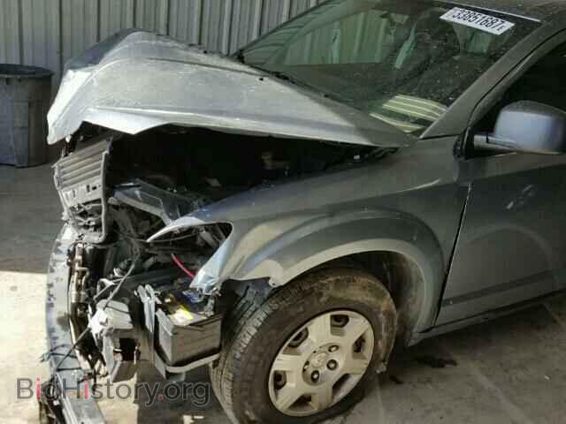 2009 DODGE JOURNEY - VIN: 3D4GG47B89T200748 - Фото 9