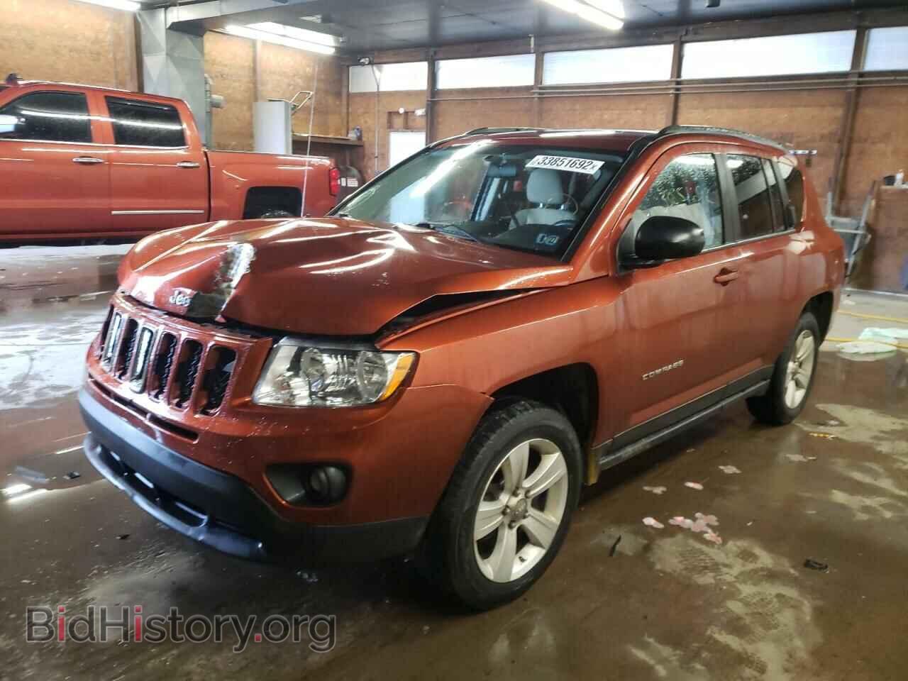 2012 JEEP COMPASS - VIN: 1C4NJDBB4CD598924 - Фото 2