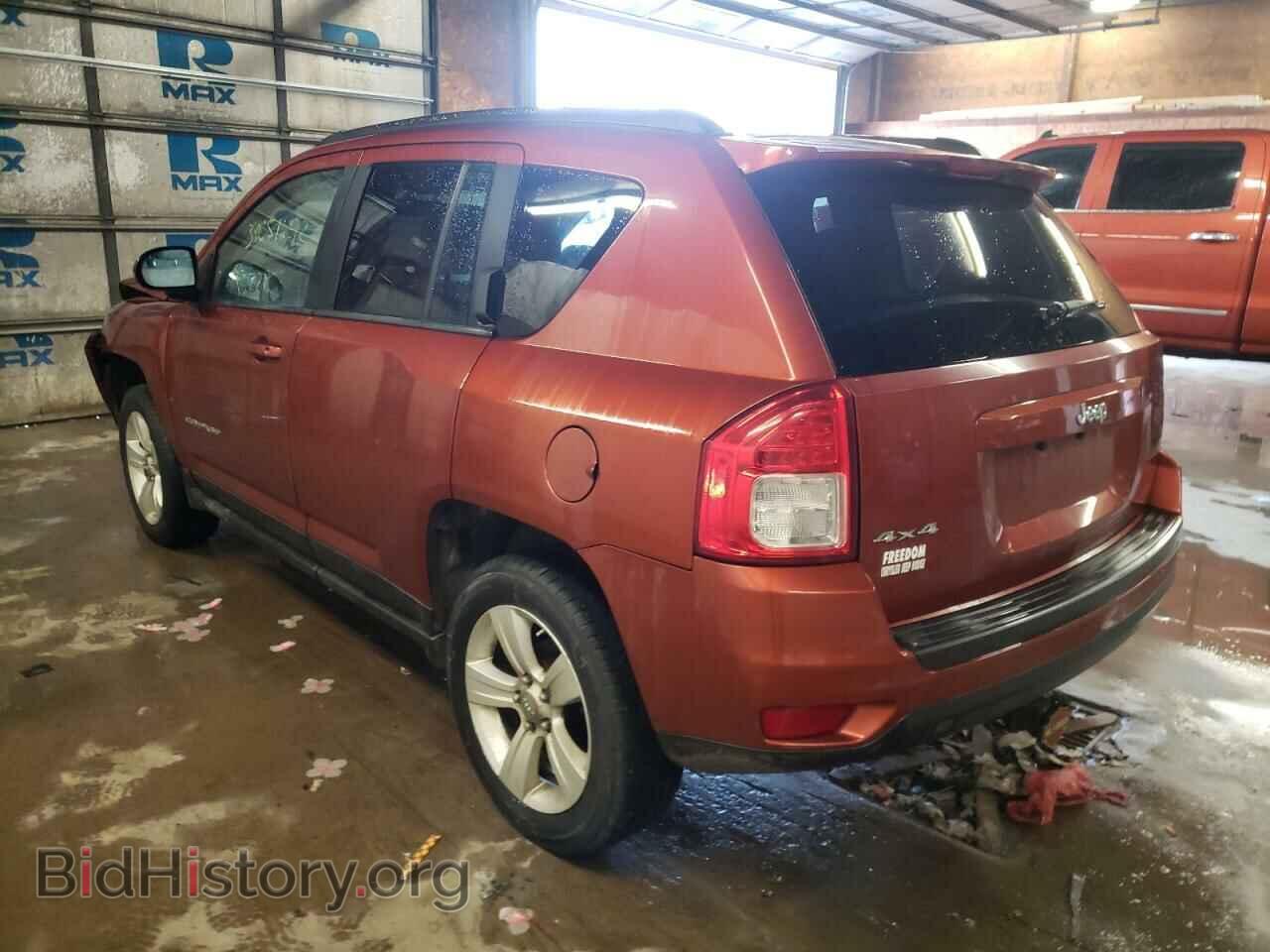 2012 JEEP COMPASS - VIN: 1C4NJDBB4CD598924 - Фото 3