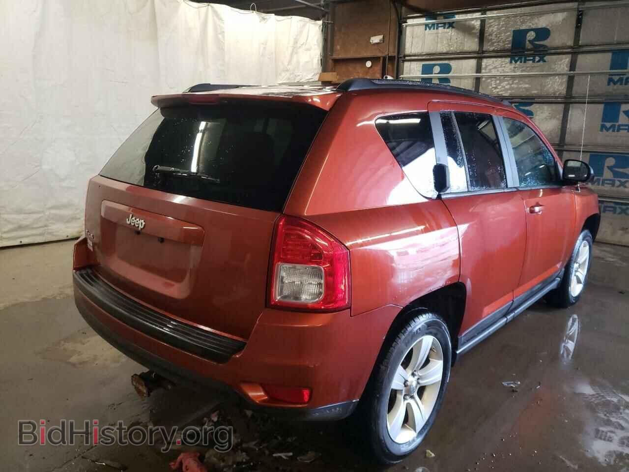 2012 JEEP COMPASS - VIN: 1C4NJDBB4CD598924 - Фото 4