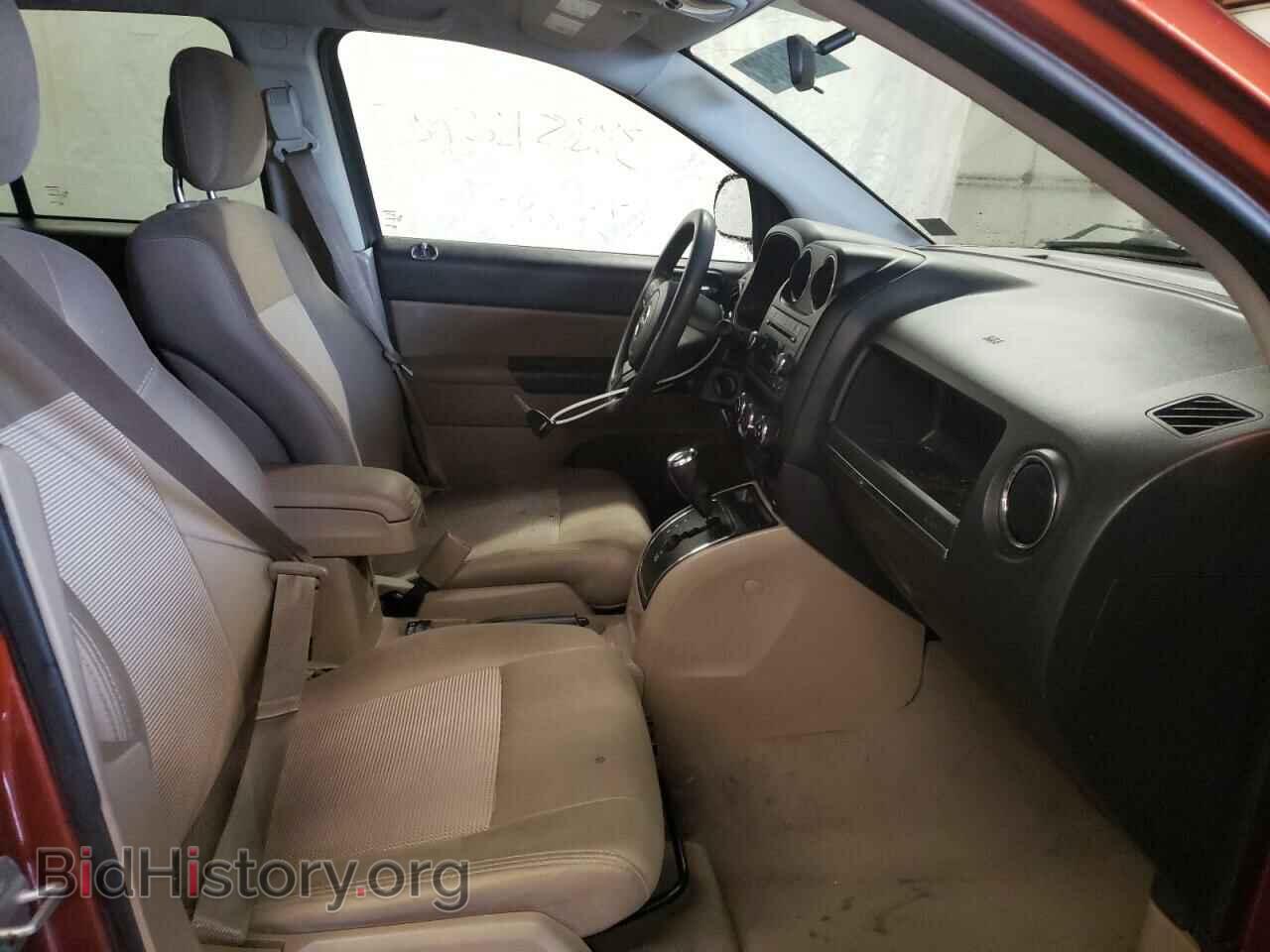 2012 JEEP COMPASS - VIN: 1C4NJDBB4CD598924 - Фото 5