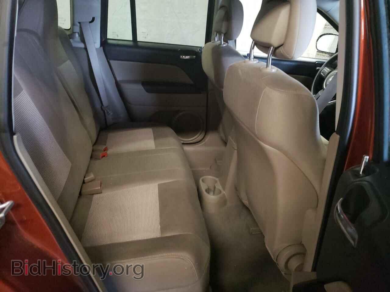 2012 JEEP COMPASS - VIN: 1C4NJDBB4CD598924 - Фото 6