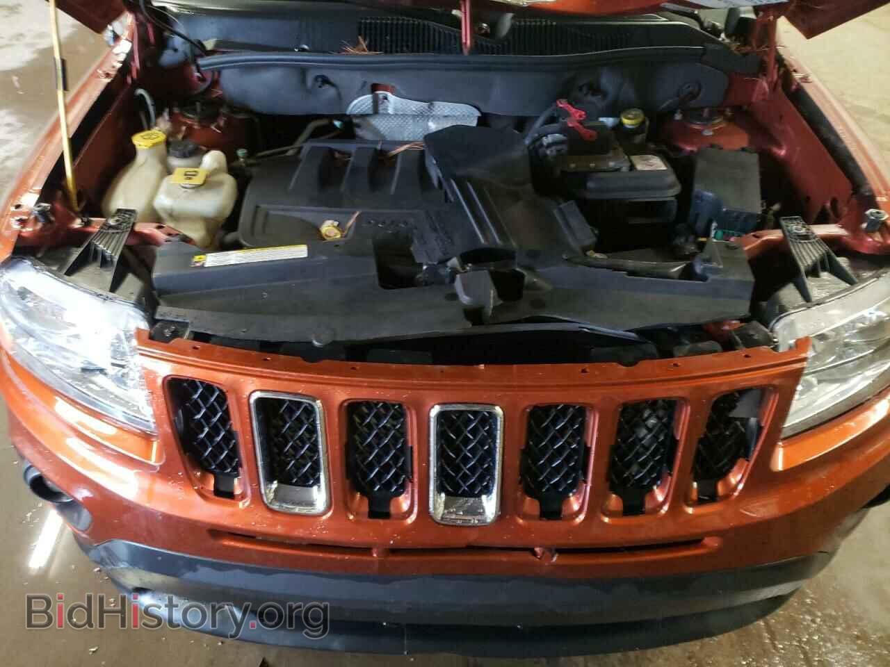 2012 JEEP COMPASS - VIN: 1C4NJDBB4CD598924 - Фото 7