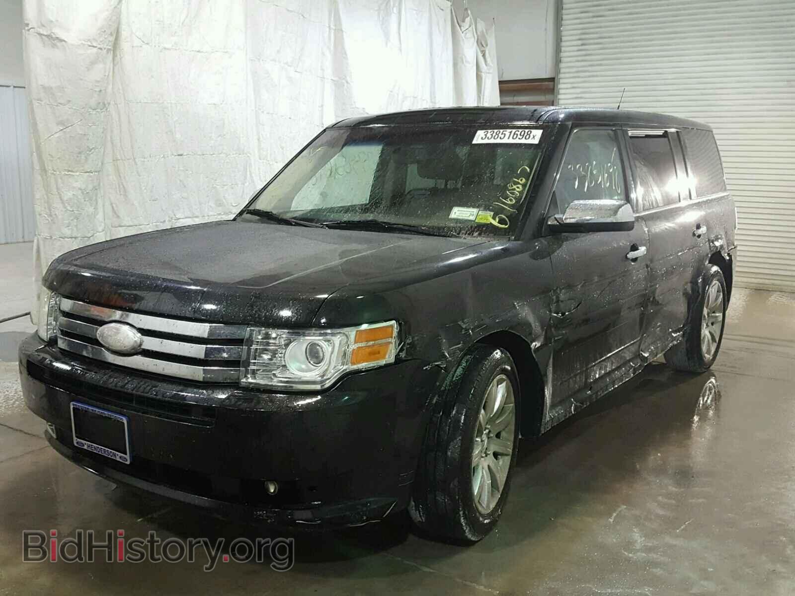 2012 FORD FLEX LIMIT - VIN: 2FMHK6DC7CBD20094 - Фото 2