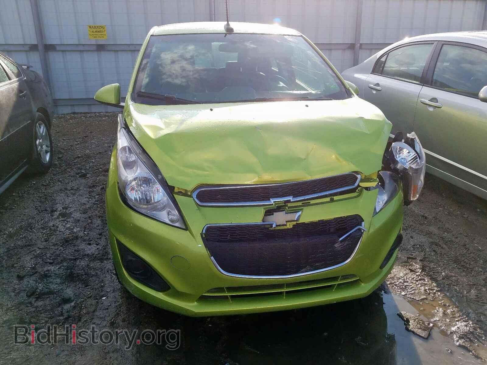 2014 CHEVROLET SPARK - VIN: KL8CD6S98EC411449 - Фото 9