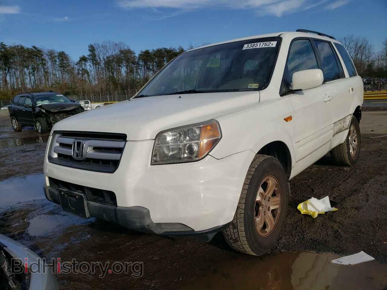 2008 HONDA PILOT - VIN: 5FNYF28238B027192 - Фото 2