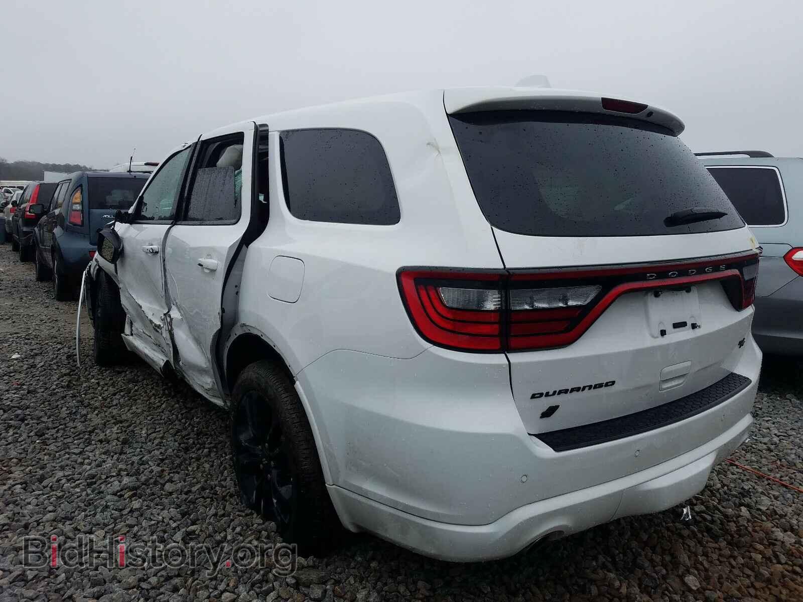 2020 DODGE DURANGO - VIN: 1C4SDJCT6LC269244 - Фото 3