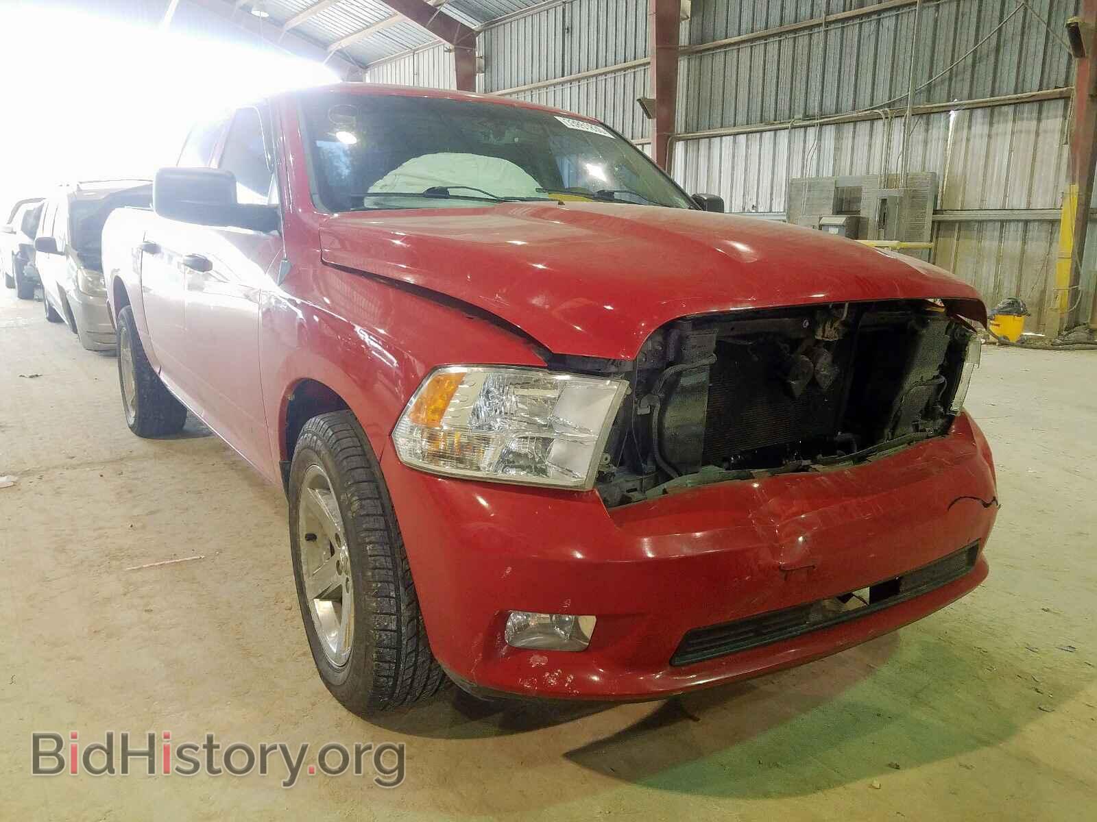 Фотография 1C6RD6KTXCS330265 - DODGE RAM 1500 S 2012