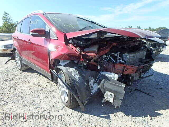 Photo 1FMCU0JX5EUE11564 - FORD ESCAPE 2014