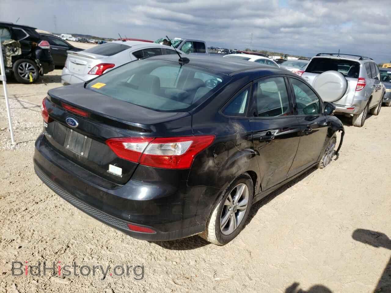 2014 FORD FOCUS - VIN: 1FADP3F23EL381250 - Фото 4