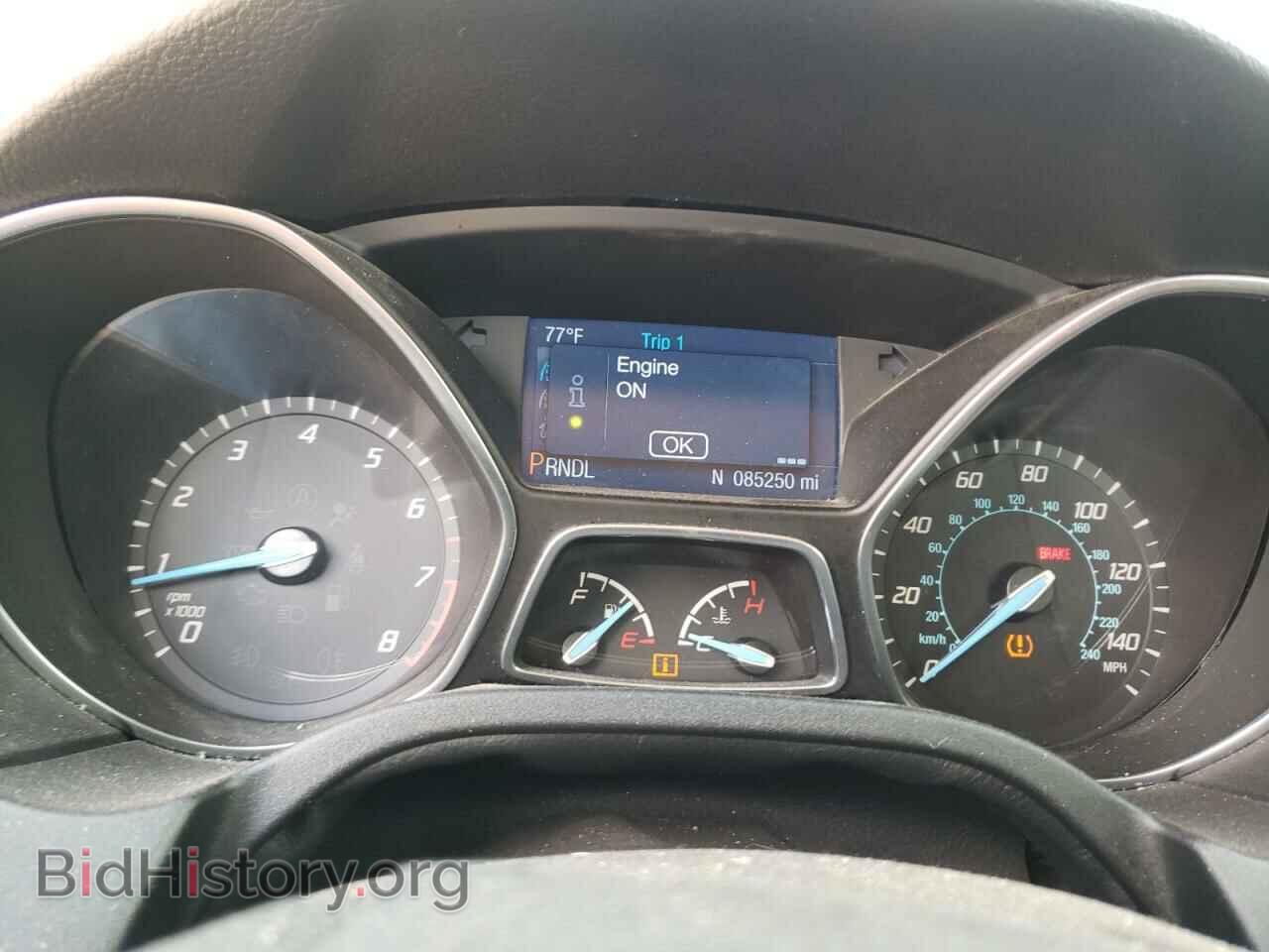 2014 FORD FOCUS - VIN: 1FADP3F23EL381250 - Фото 8