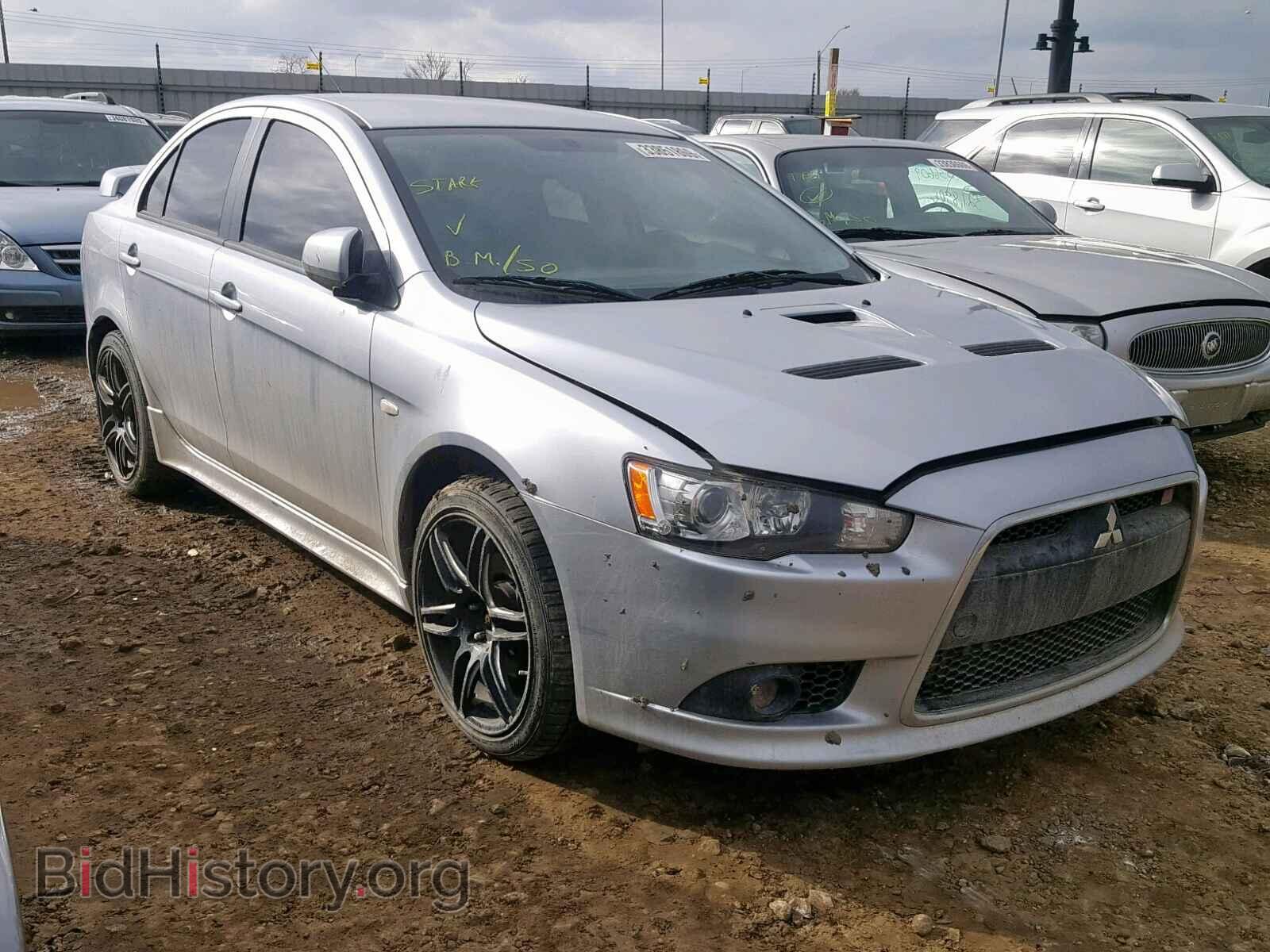Photo JA3AV66V59U607284 - MITSUBISHI LANCER 2009