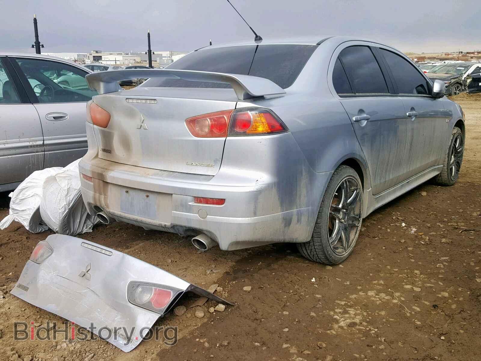 2009 MITSUBISHI LANCER - VIN: JA3AV66V59U607284 - Фото 4