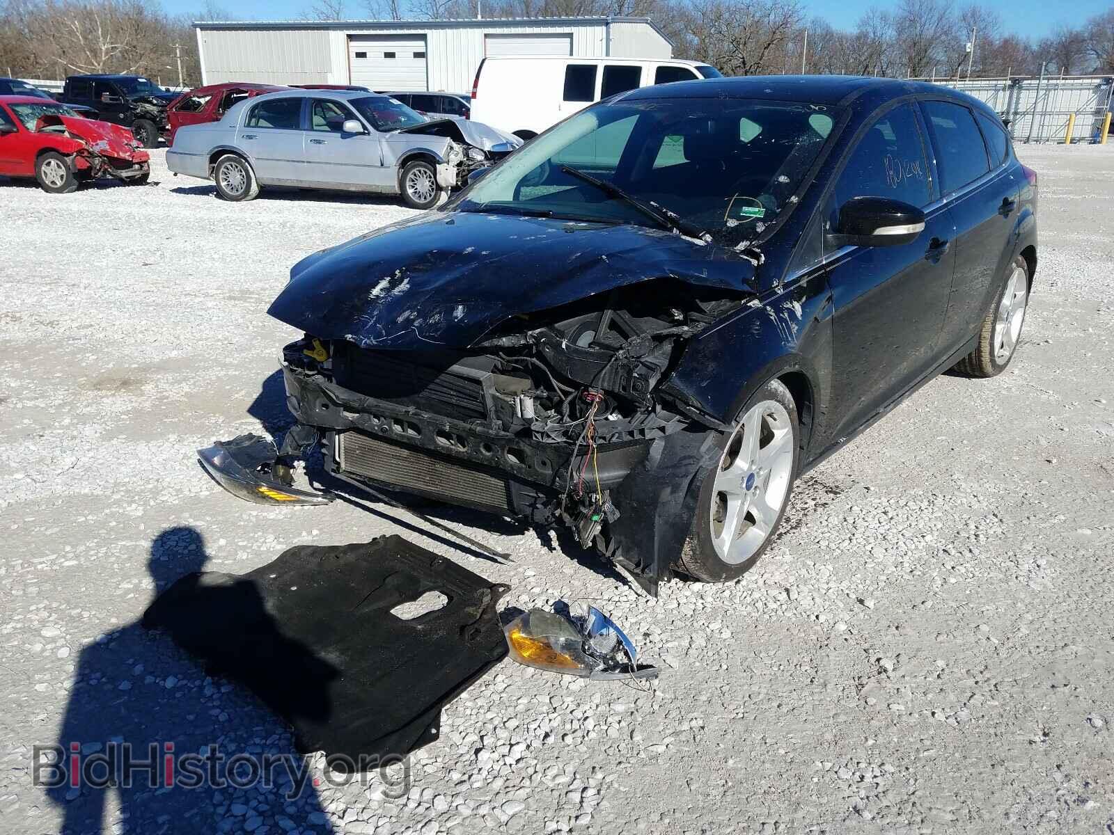 2012 FORD FOCUS - VIN: 1FAHP3N2XCL257346 - Photo 2