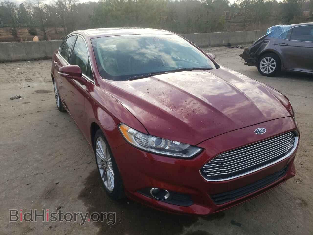 Фотография 3FA6P0HDXER311316 - FORD FUSION 2014