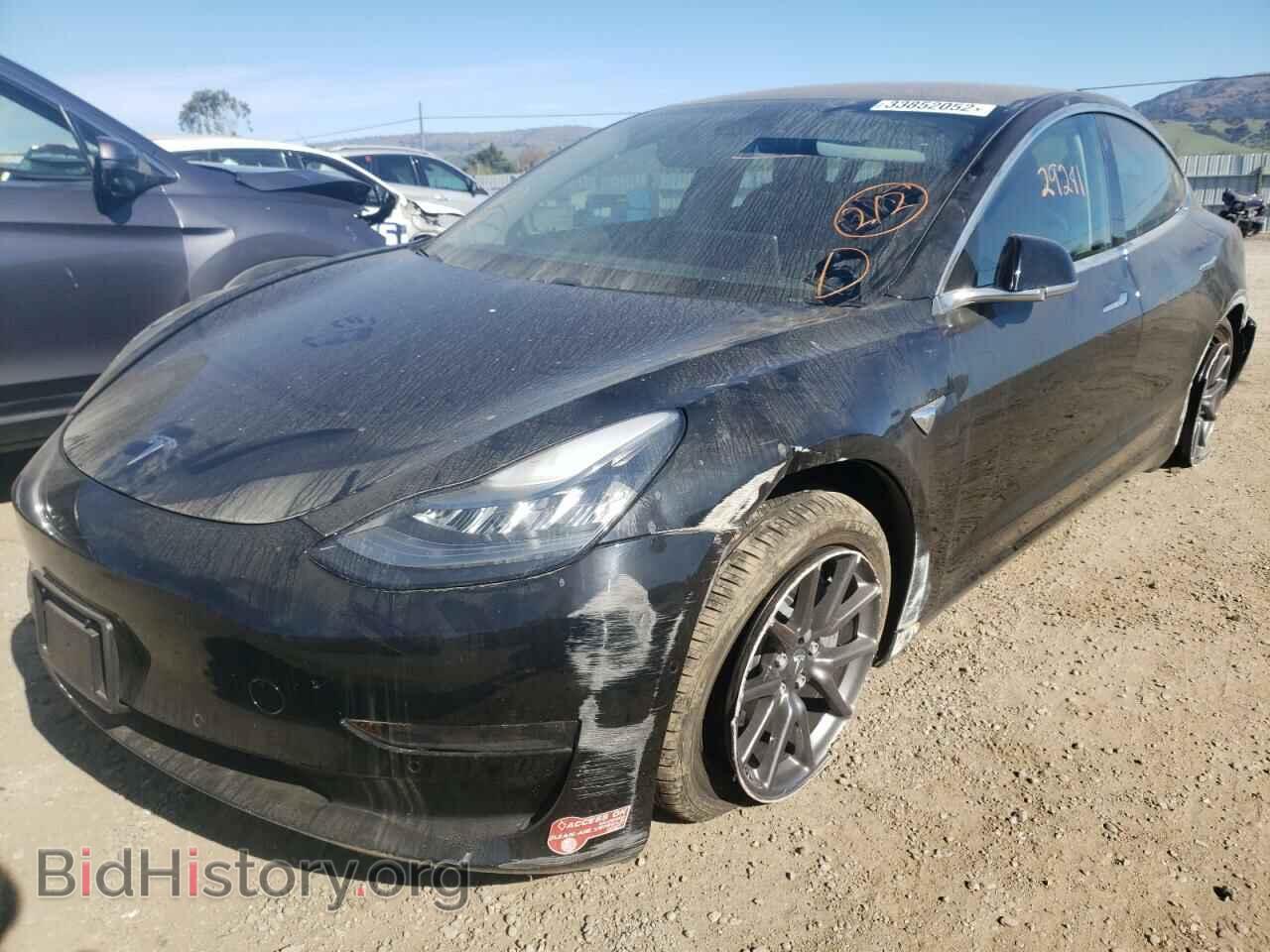 2018 TESLA MODEL 3 - VIN: 5YJ3E1EA4JF098619 - Фото 2