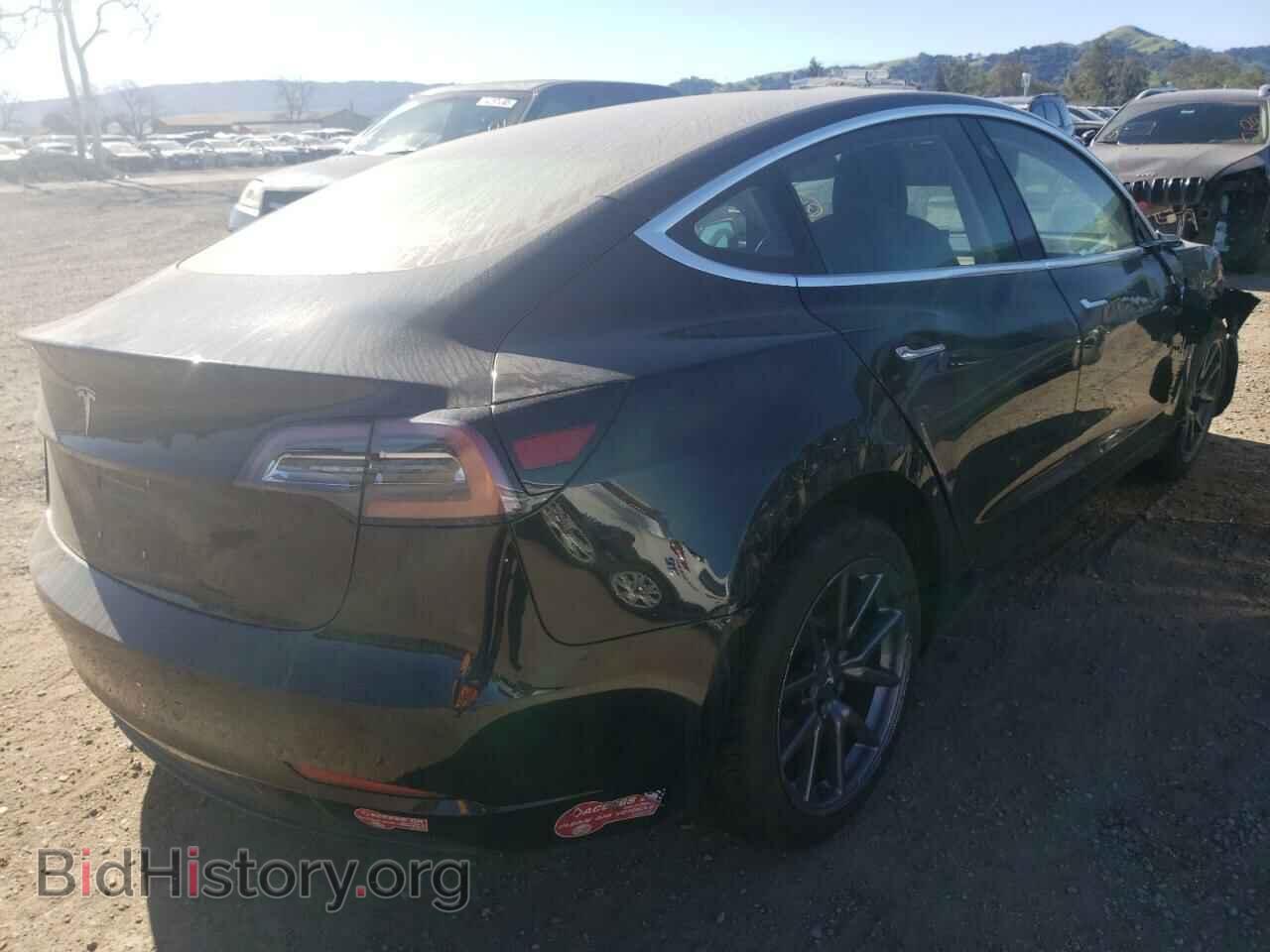 2018 TESLA MODEL 3 - VIN: 5YJ3E1EA4JF098619 - Фото 4