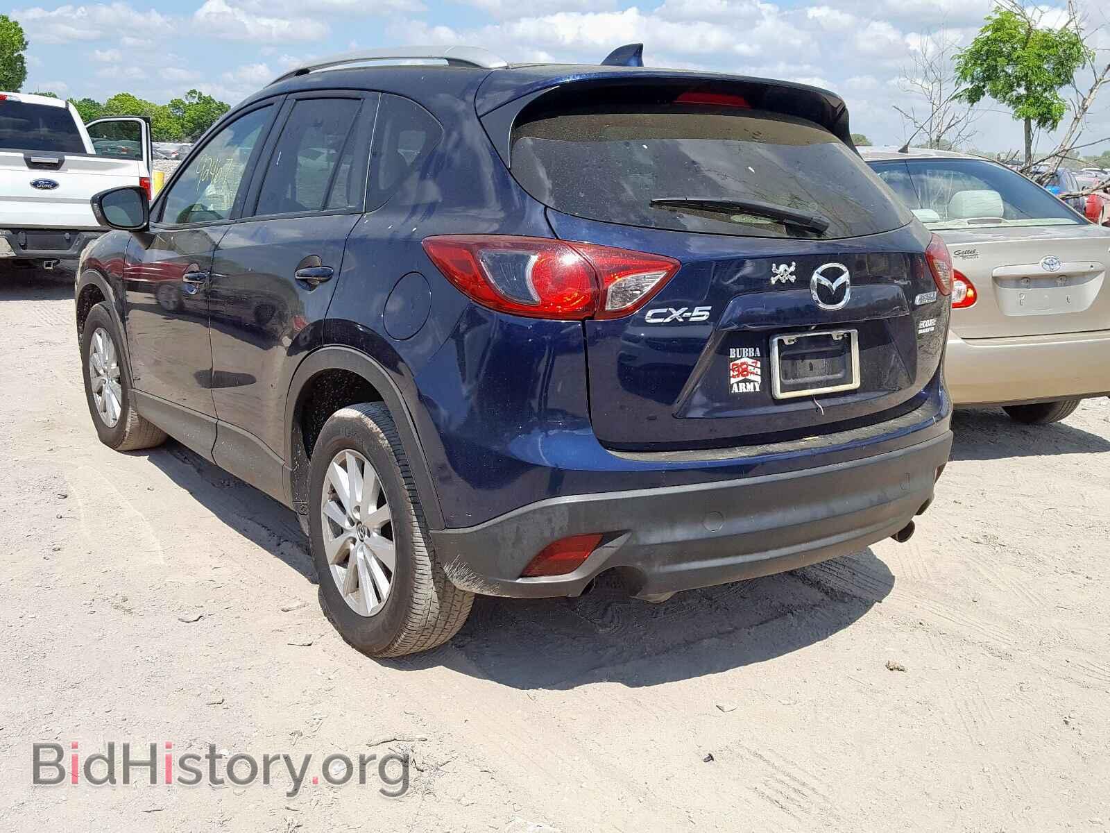 2013 MAZDA CX-5 - VIN: JM3KE2CE2D0142084 - Фото 3