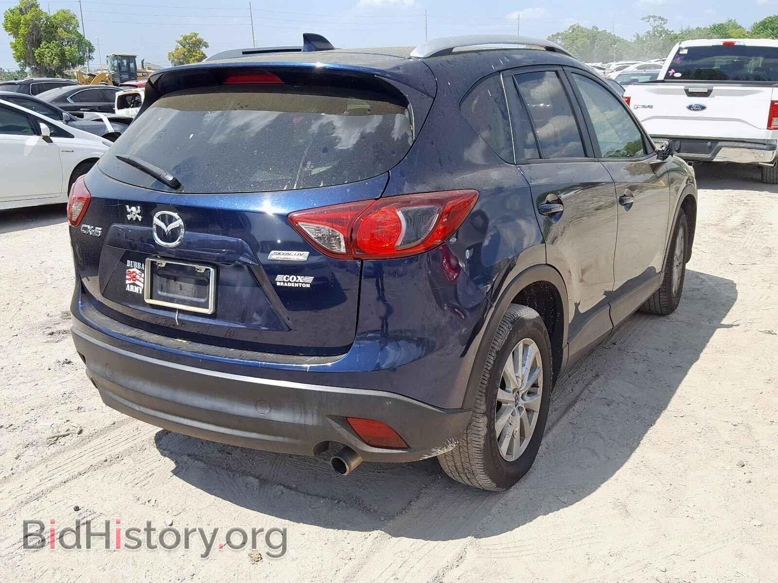 2013 MAZDA CX-5 - VIN: JM3KE2CE2D0142084 - Фото 4