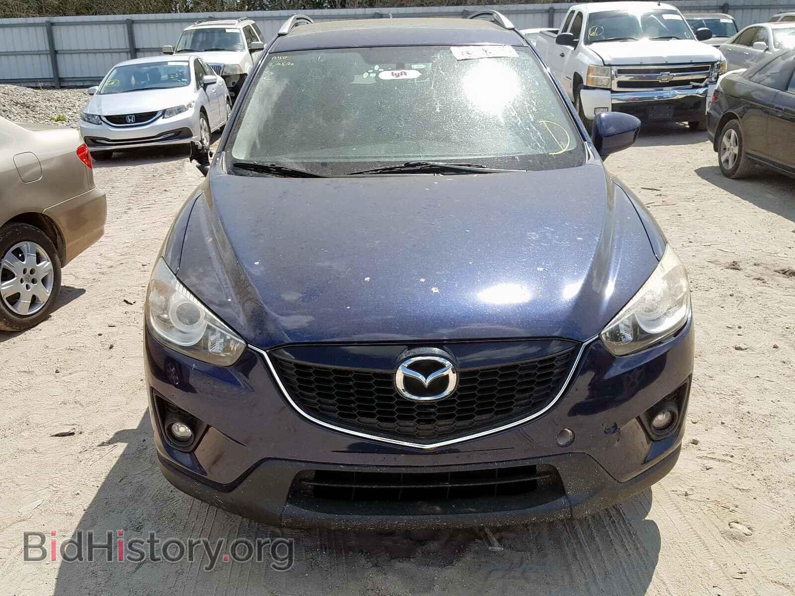 2013 MAZDA CX-5 - VIN: JM3KE2CE2D0142084 - Фото 9