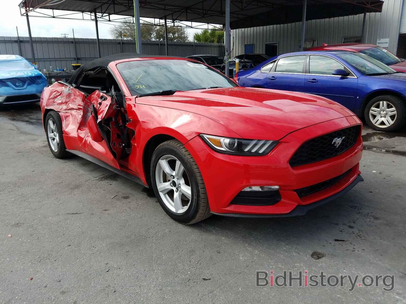 Photo 1FATP8EM1G5304265 - FORD MUSTANG 2016