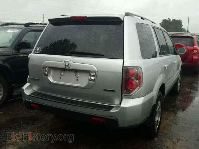2006 HONDA PILOT - VIN: 2HKYF18676H564403 - Фото 4