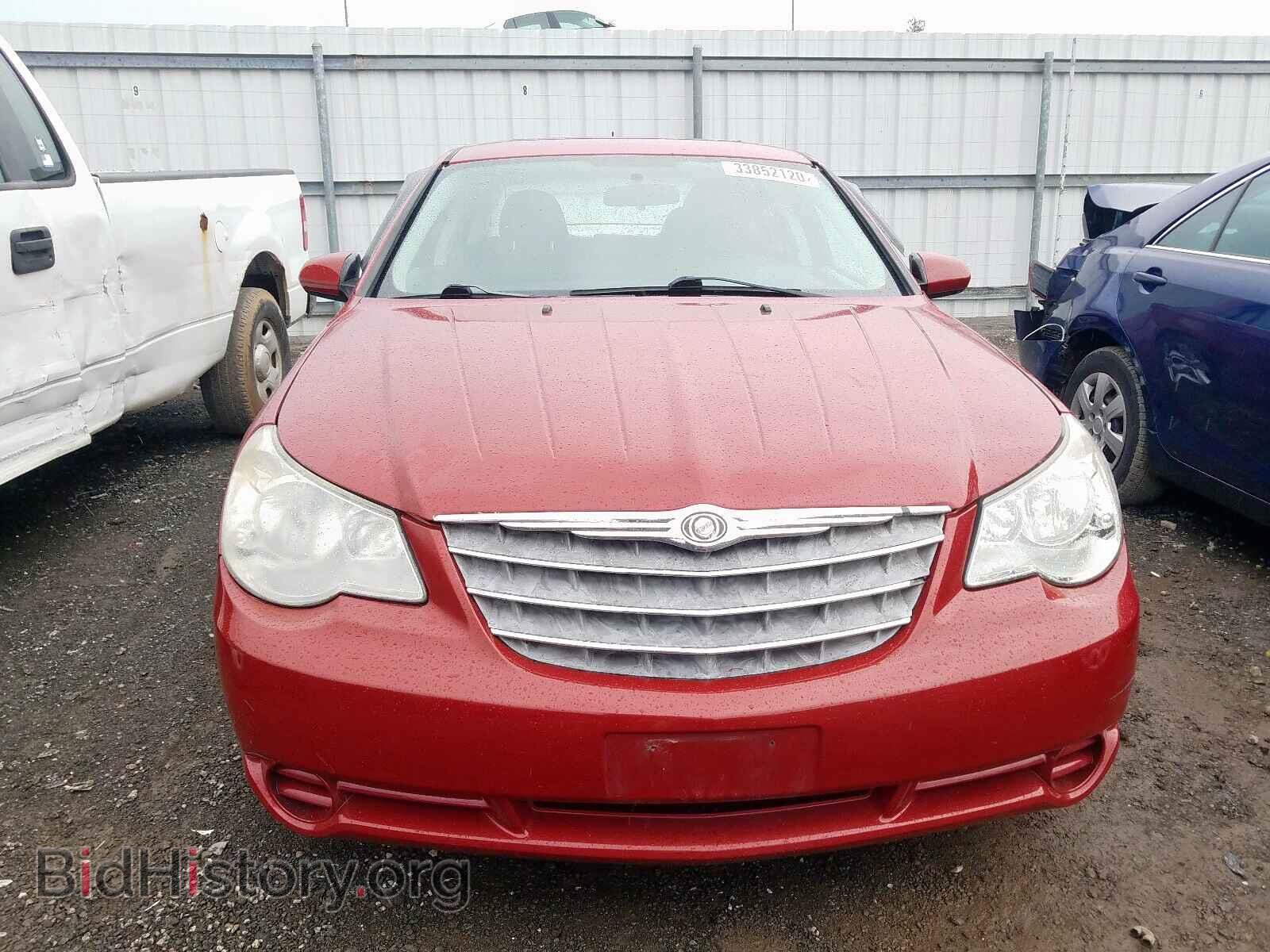 2008 CHRYSLER SEBRING - VIN: 1C3LC56J48N221010 - Фото 9