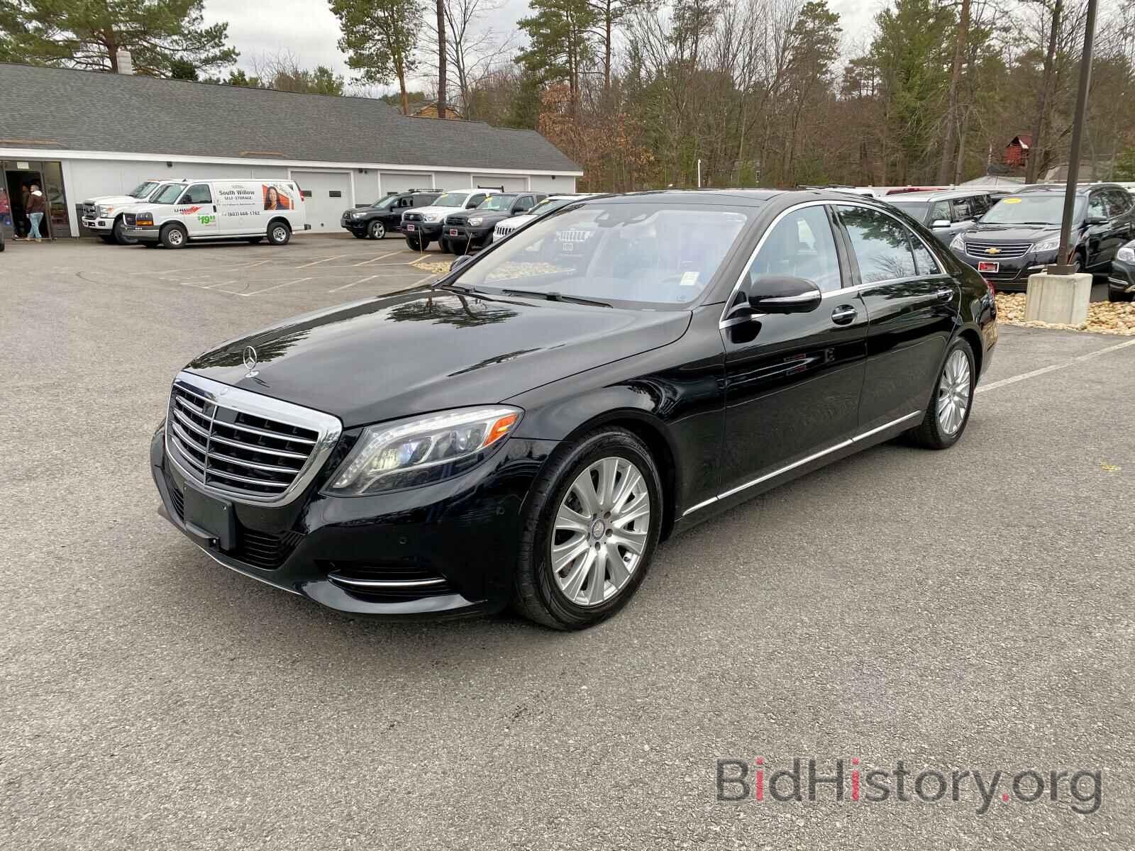 Photo WDDUG8FB8EA001229 - MERCEDES-BENZ S CLASS 2014