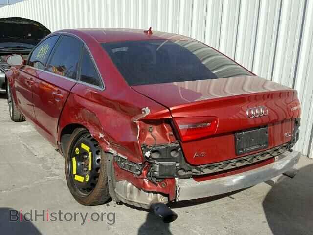 2012 AUDI A6 - VIN: WAUHGAFC3CN041460 - Фото 3