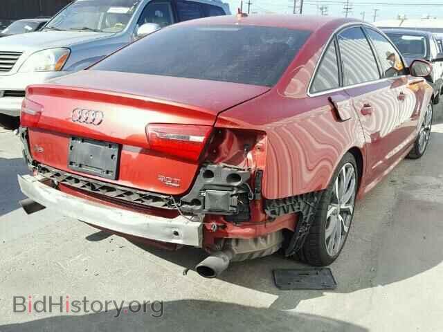 2012 AUDI A6 - VIN: WAUHGAFC3CN041460 - Фото 4