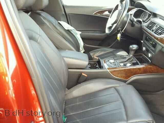 2012 AUDI A6 - VIN: WAUHGAFC3CN041460 - Фото 5