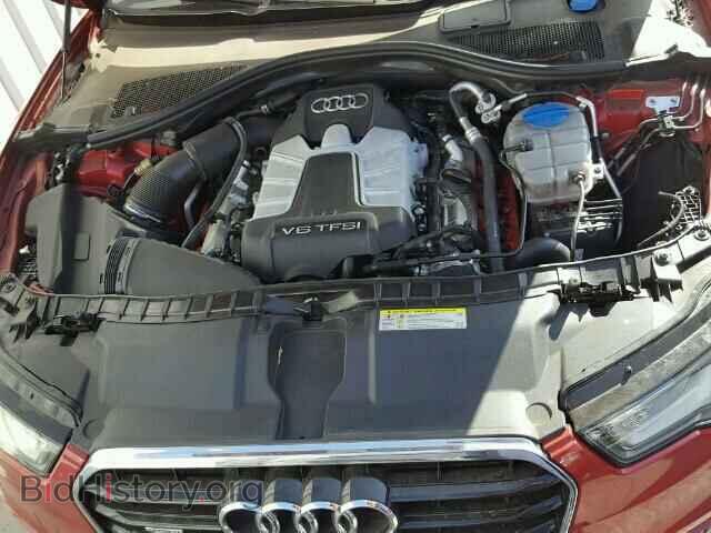 2012 AUDI A6 - VIN: WAUHGAFC3CN041460 - Фото 7