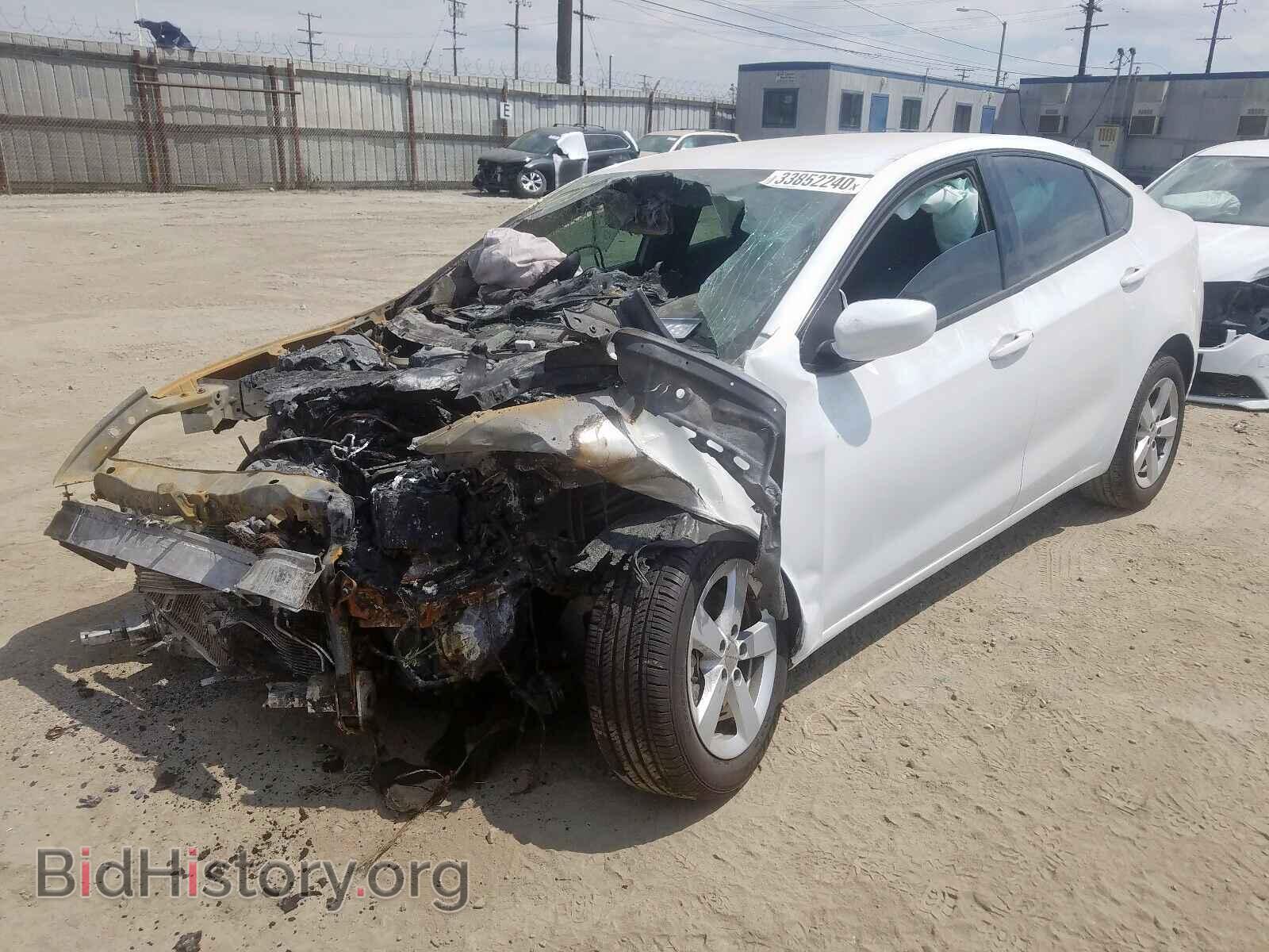 2015 DODGE DART - VIN: 1C3CDFBB8FD227736 - Фото 2