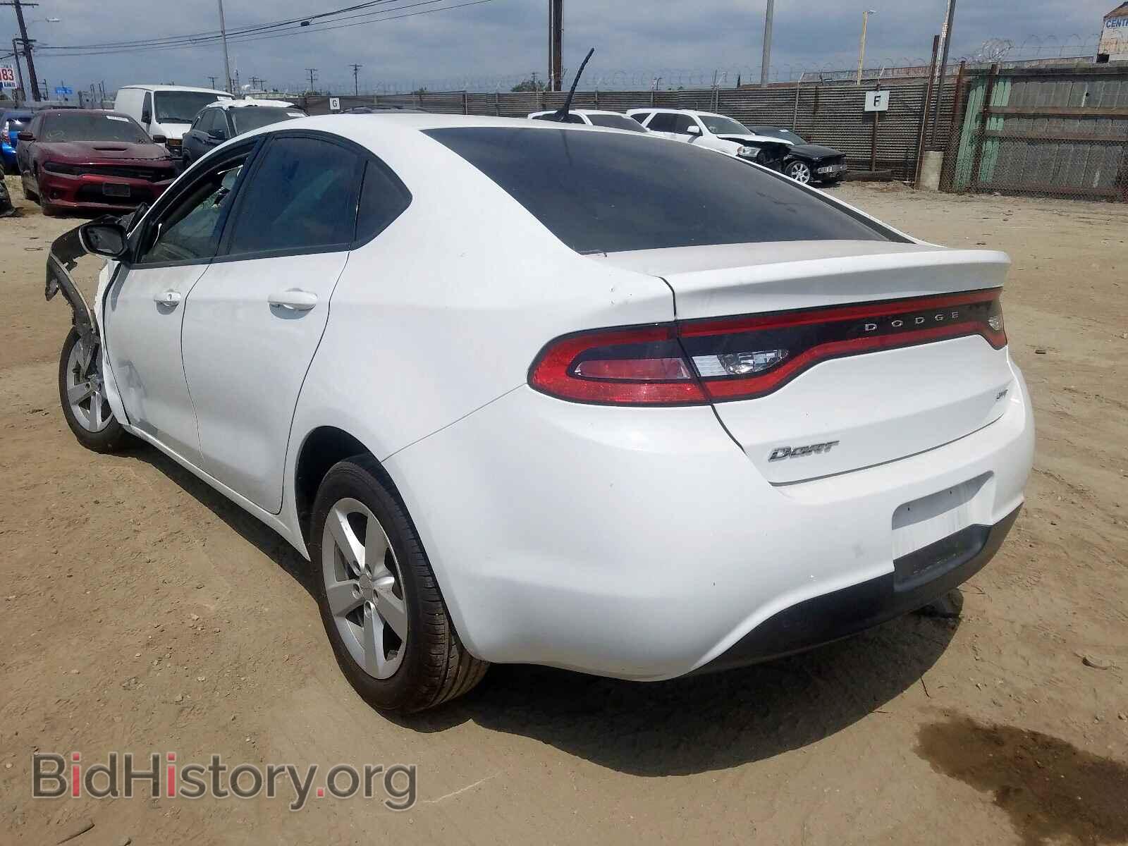 2015 DODGE DART - VIN: 1C3CDFBB8FD227736 - Фото 3