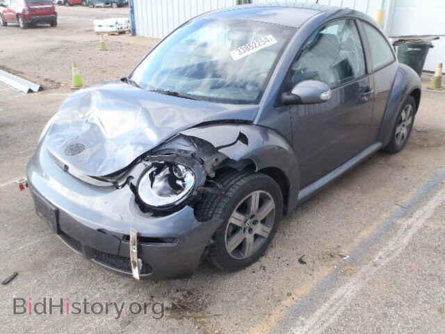 2006 VOLKSWAGEN BEETLE - VIN: 3VWPW31C76M418050 - Фото 2