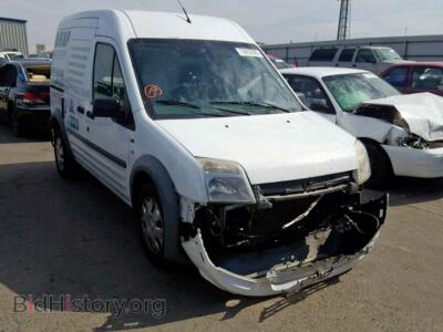 2012 Ford TRANSIT CO, белый — VIN NM0LS7BN6CT102444, Copart
