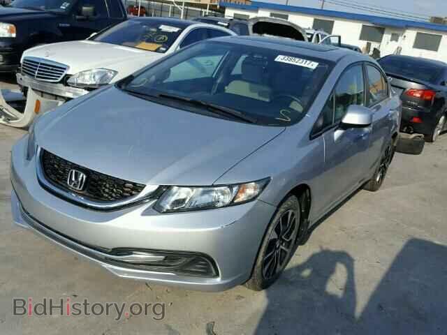 2013 HONDA CIVIC - VIN: 19XFB2F87DE073103 - Фото 2