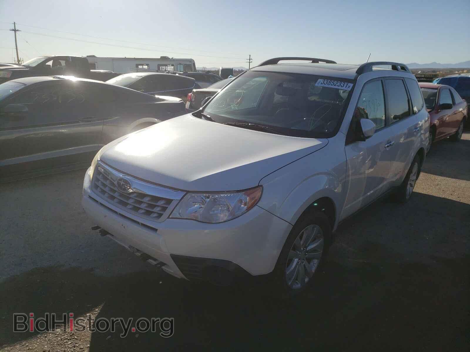2012 SUBARU FORESTER - VIN: JF2SHADC2CG450547 - Photo 2