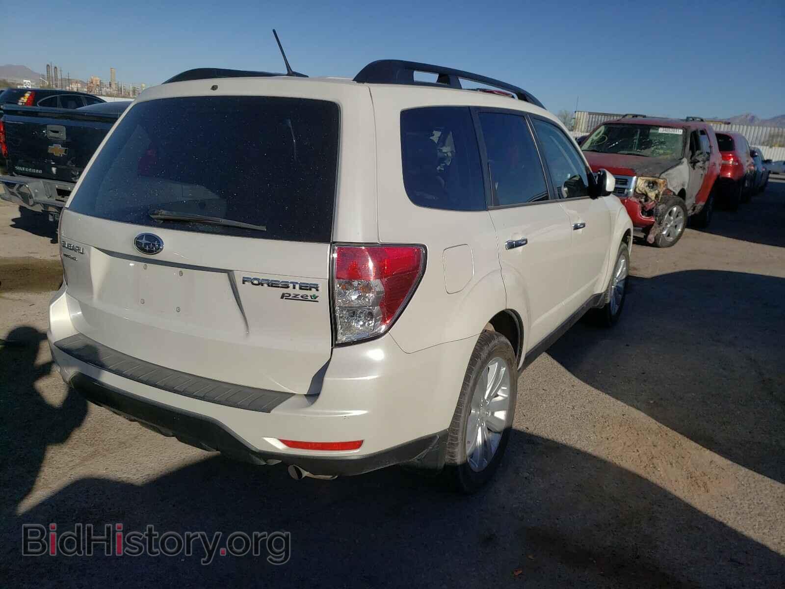 2012 SUBARU FORESTER - VIN: JF2SHADC2CG450547 - Photo 4