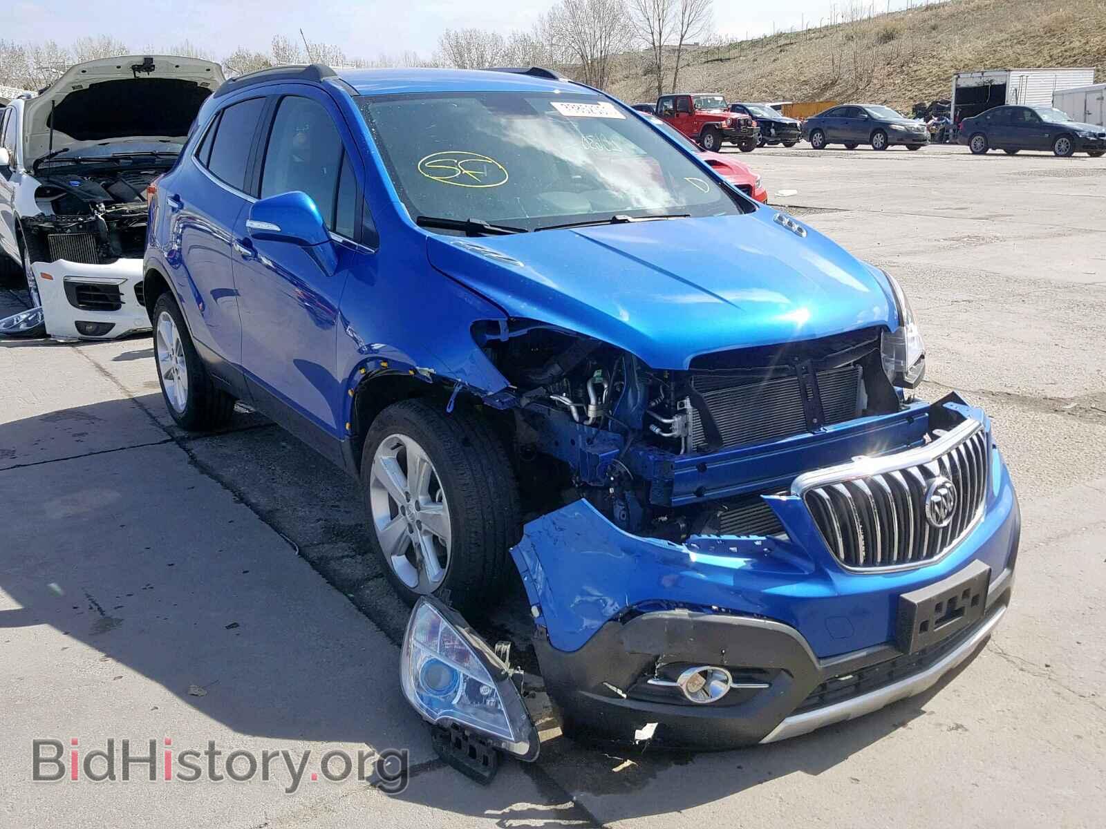 Photo KL4CJFSB7GB703891 - BUICK ENCORE CON 2016