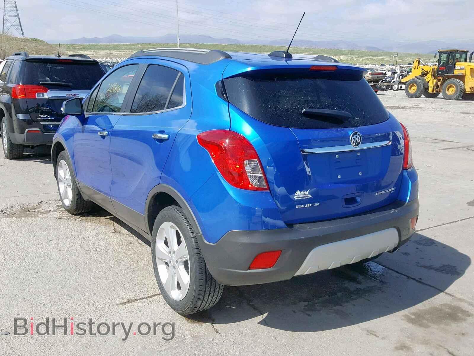 2016 BUICK ENCORE CON - VIN: KL4CJFSB7GB703891 - Photo 3