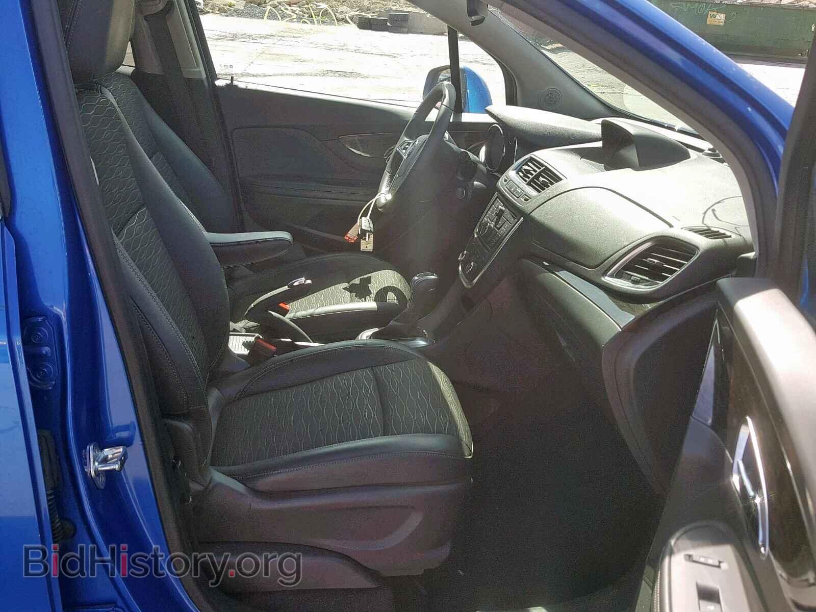 2016 BUICK ENCORE CON - VIN: KL4CJFSB7GB703891 - Photo 5