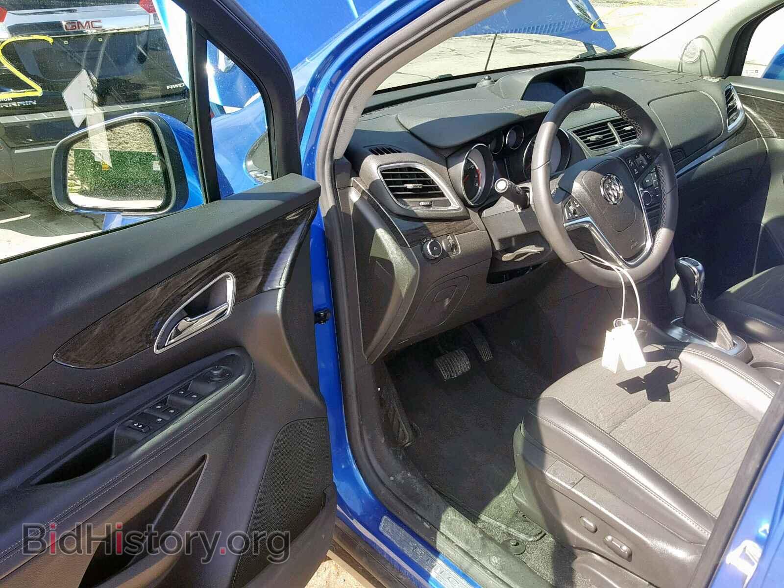 2016 BUICK ENCORE CON - VIN: KL4CJFSB7GB703891 - Photo 9