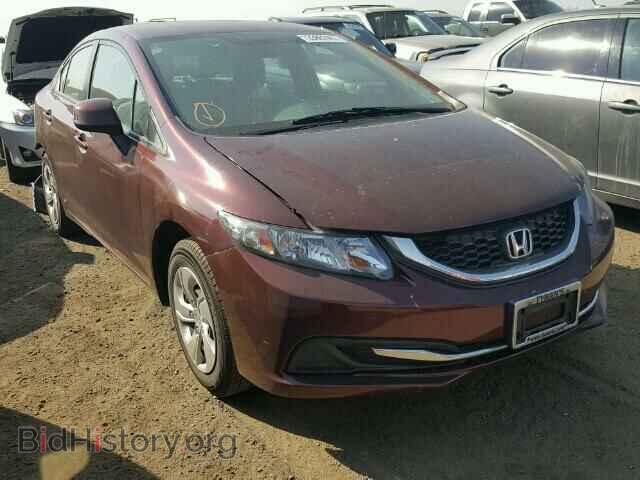 Фотография 19XFB2F51DE030172 - HONDA CIVIC 2013