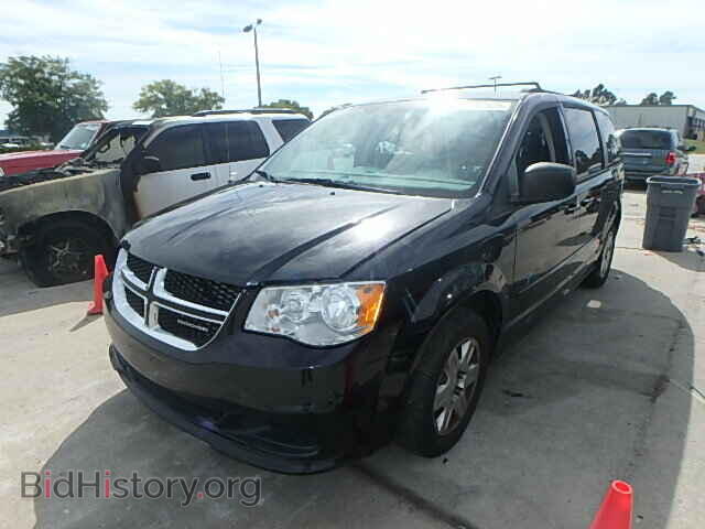 2011 DODGE CARAVAN - VIN: 2D4RN4DG8BR700433 - Photo 2